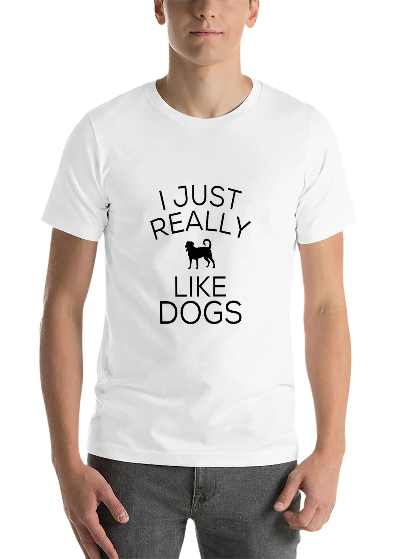Dog Dog Owner Pet Lover Gift Unisex Casual T-Shirt – Clean Design For Daily Comfort