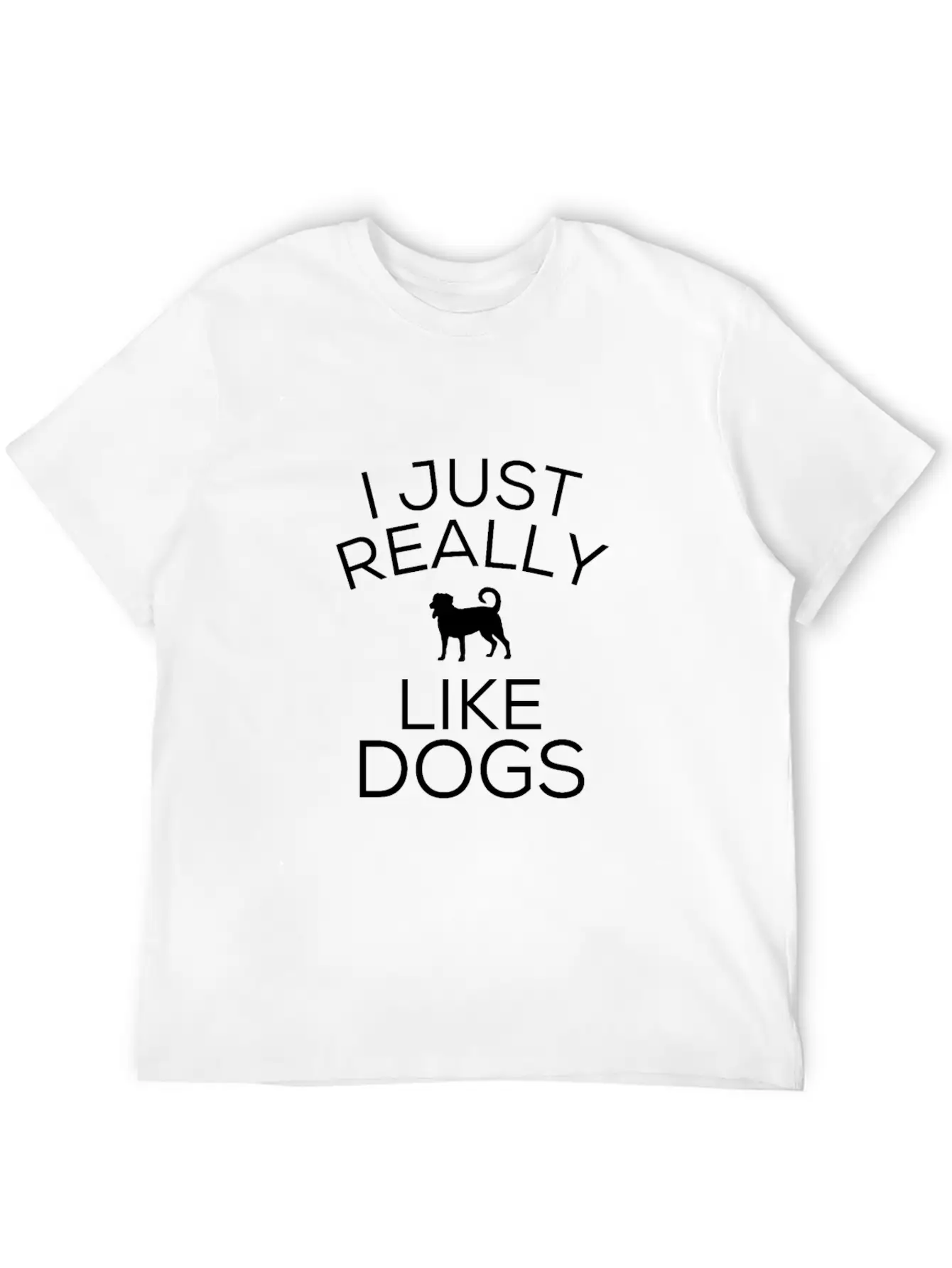 Dog Dog Owner Pet Lover Gift Unisex Casual T-Shirt – Clean Design For Daily Comfort