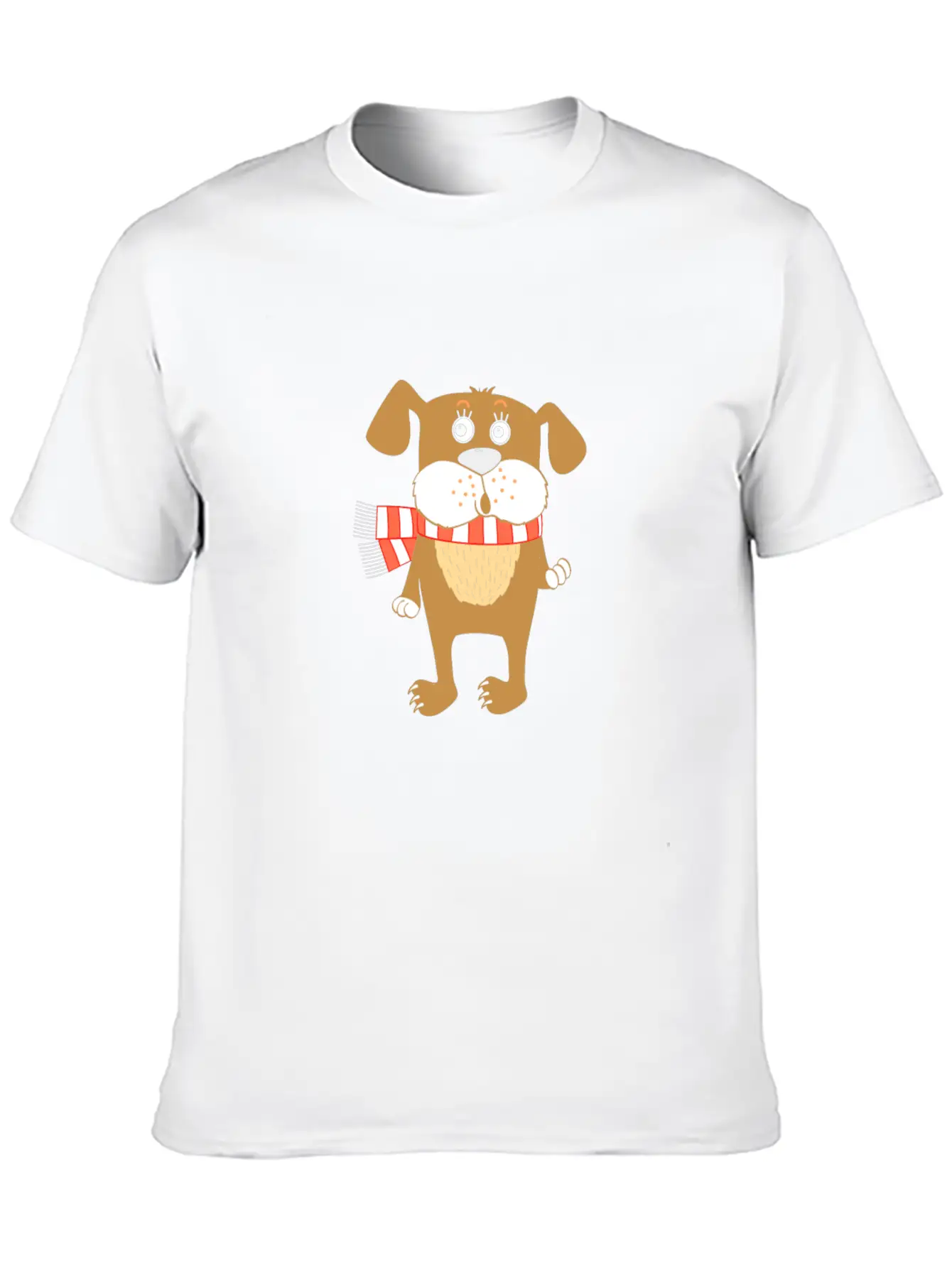 Dog | Dogs Christmas Dog Lover Xmas Gift Ideas Unisex Casual T-Shirt – Clean Design For Daily Comfort