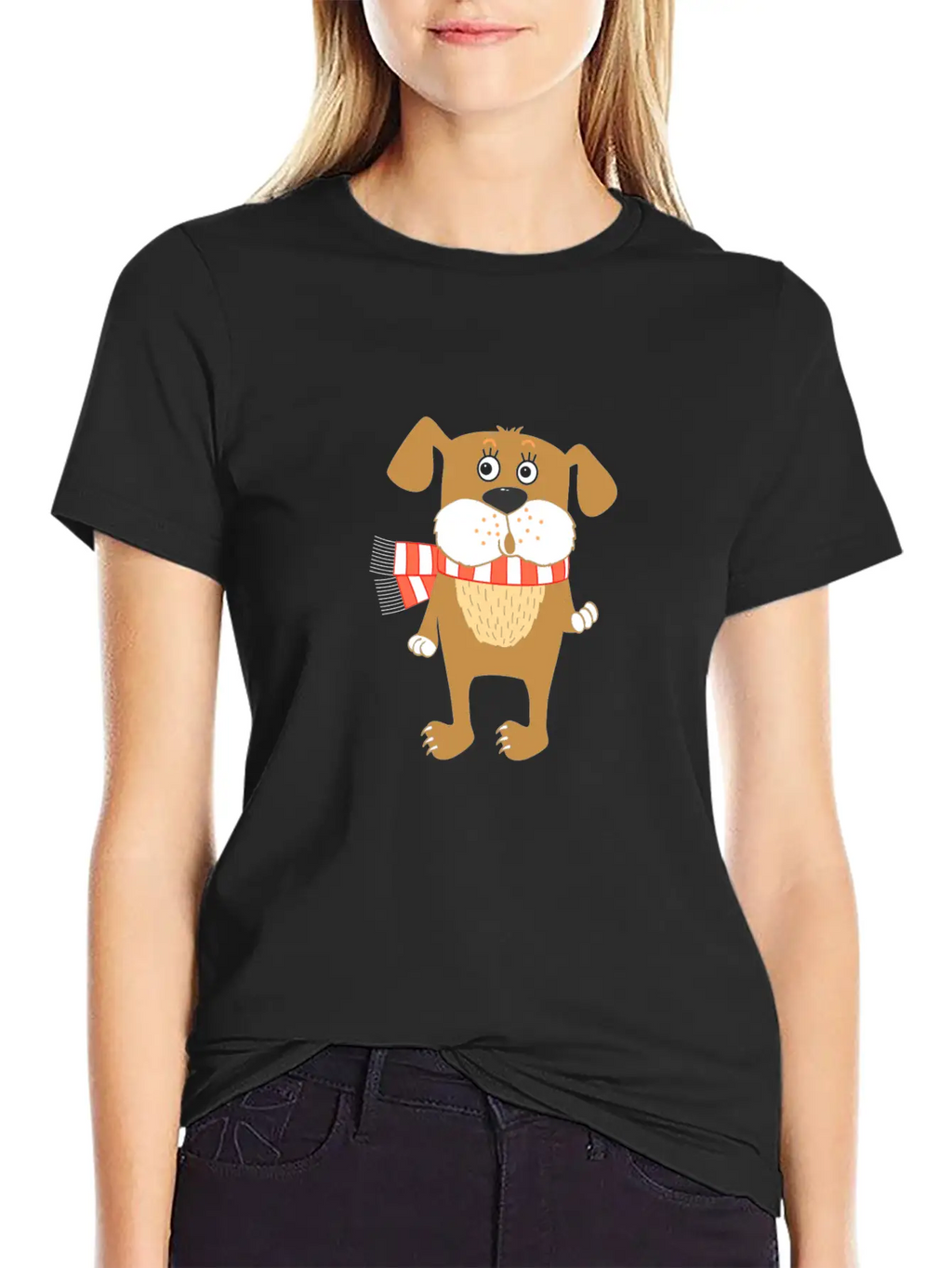 Dog | Dogs Christmas Dog Lover Xmas Gift Ideas Unisex Casual T-Shirt – Clean Design For Daily Comfort
