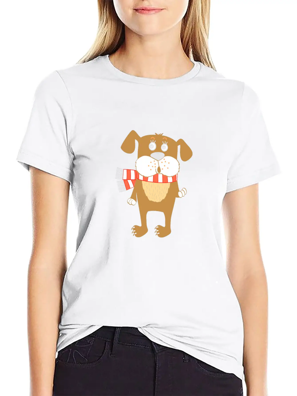 Dog | Dogs Christmas Dog Lover Xmas Gift Ideas Unisex Casual T-Shirt – Clean Design For Daily Comfort