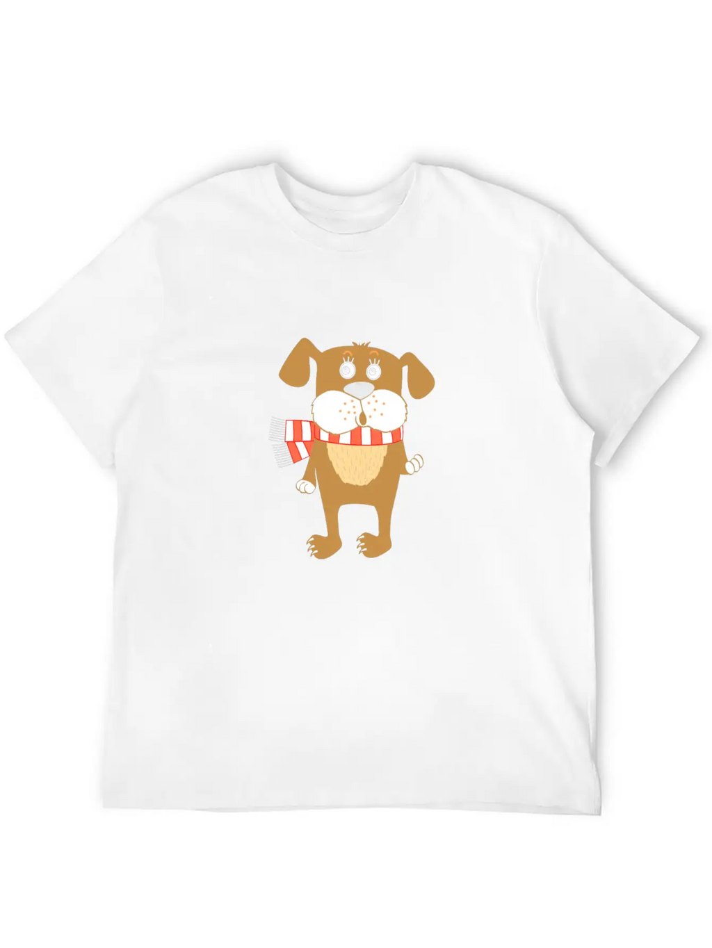 Dog | Dogs Christmas Dog Lover Xmas Gift Ideas Unisex Casual T-Shirt – Clean Design For Daily Comfort