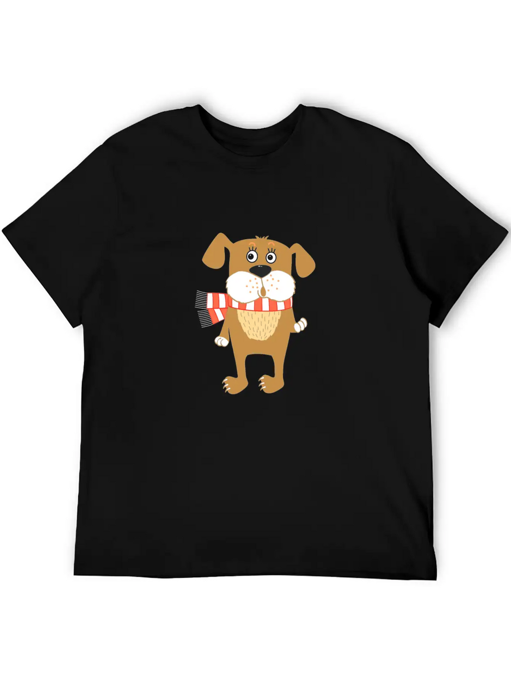 Dog | Dogs Christmas Dog Lover Xmas Gift Ideas Unisex Casual T-Shirt – Clean Design For Daily Comfort