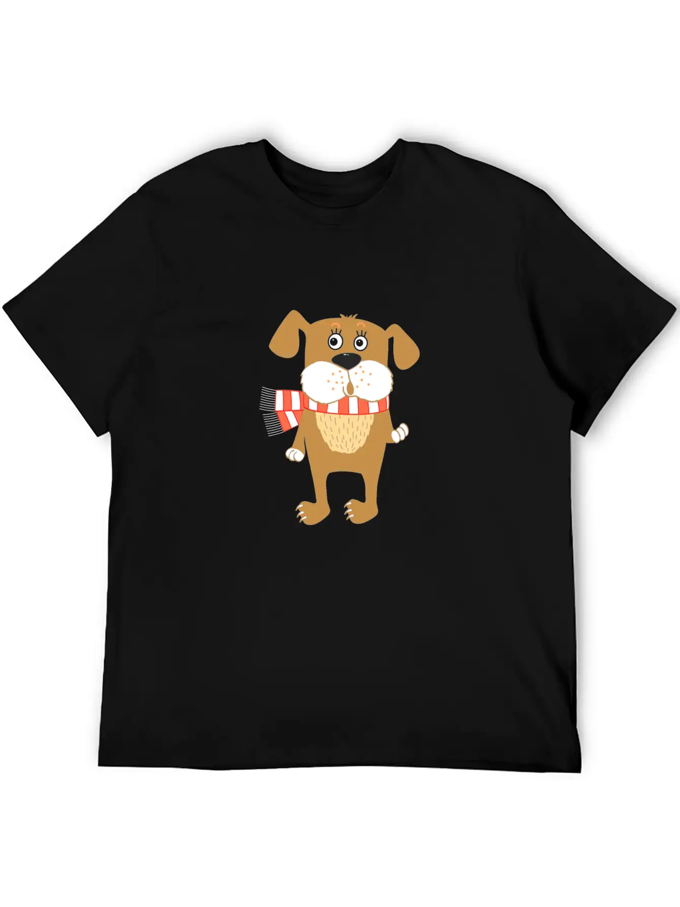 Dog | Dogs Christmas Dog Lover Xmas Gift Ideas Unisex Casual T-Shirt – Clean Design For Daily Comfort
