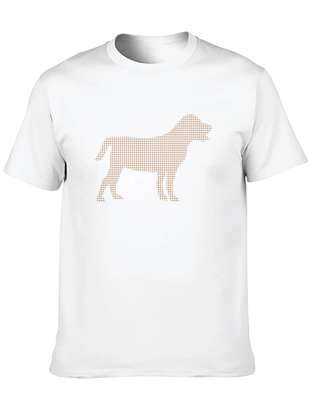 Dog Essential Cotton Tee For Daily Outfits – Unisex Style