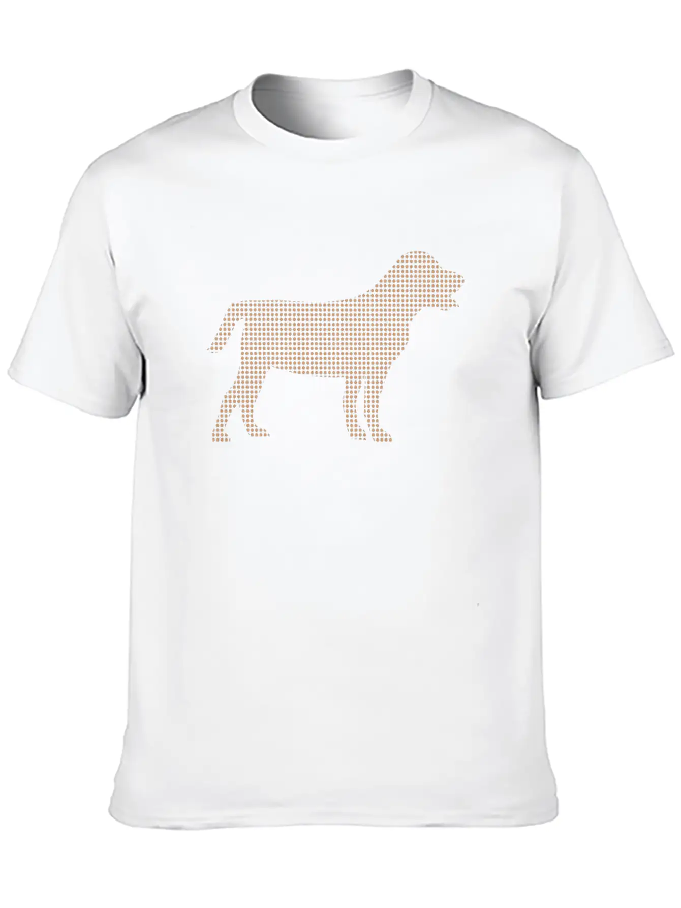 Dog Essential Cotton Tee For Daily Outfits – Unisex Style