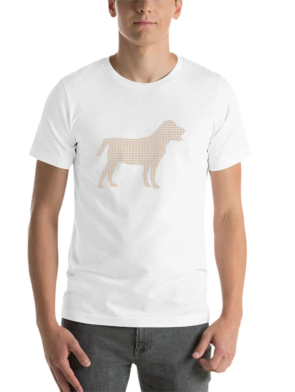 Dog Essential Cotton Tee For Daily Outfits – Unisex Style