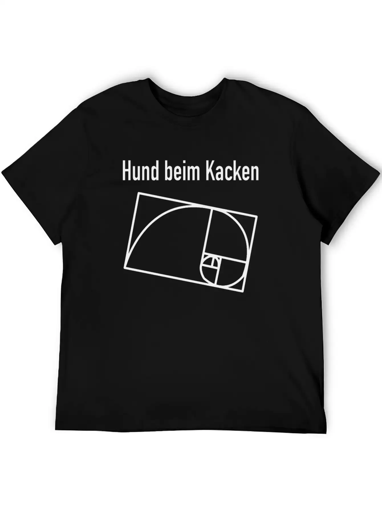 Dog Geometry - Dog When Poking Geometry Classic Fit Graphic Tee For Daily Comfort – Unisex Cotton Shirt