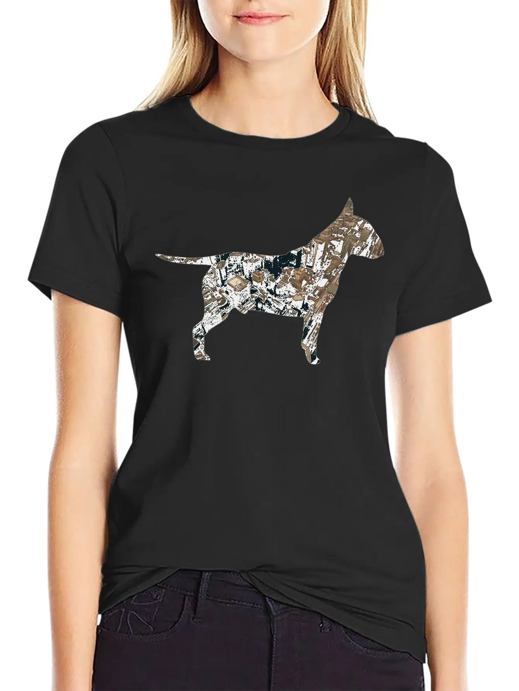 Dog In The City Unisex Casual T-Shirt – Clean Design For Daily Comfort