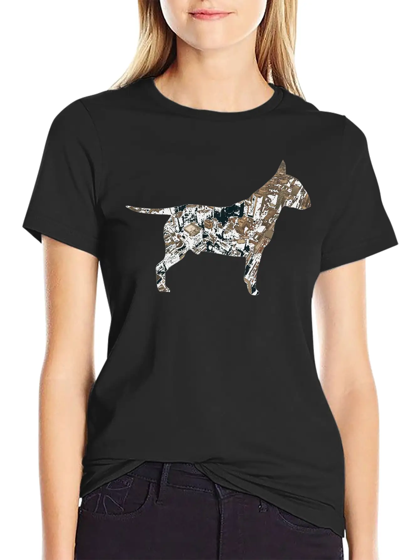 Dog In The City Unisex Casual T-Shirt – Clean Design For Daily Comfort