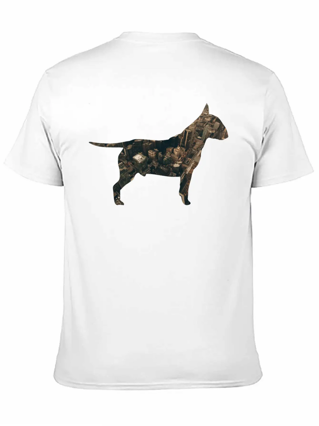 Dog In The City Unisex Casual T-Shirt – Clean Design For Daily Comfort