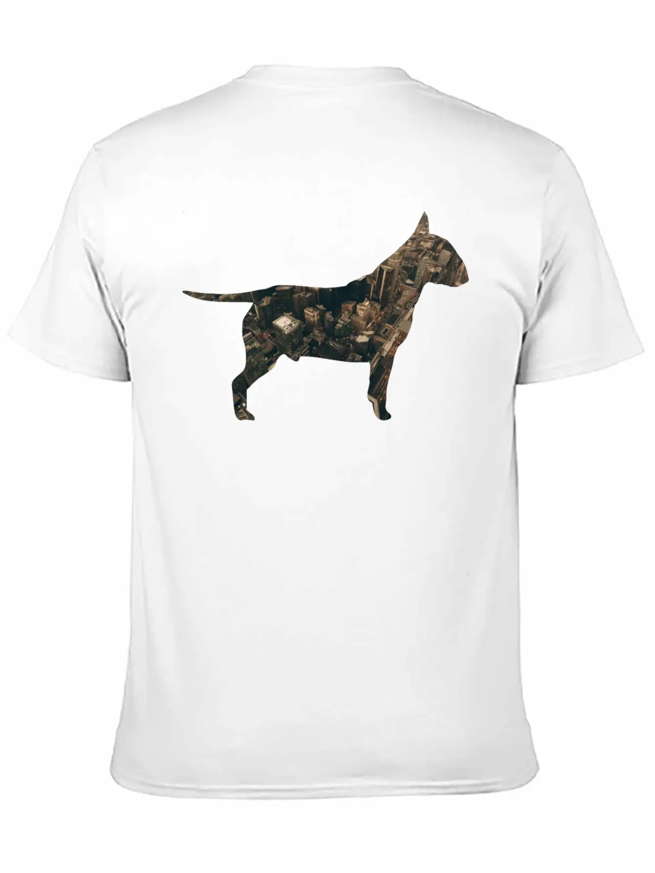 Dog In The City Unisex Casual T-Shirt – Clean Design For Daily Comfort