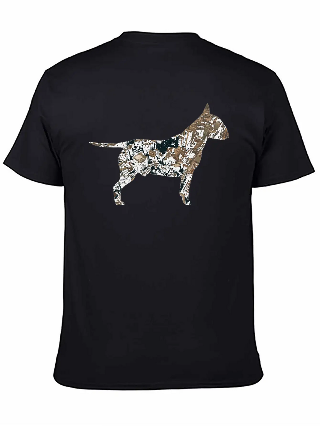 Dog In The City Unisex Casual T-Shirt – Clean Design For Daily Comfort