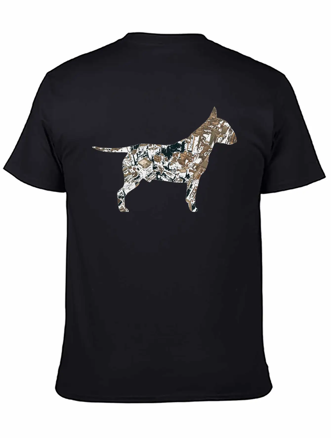 Dog In The City Unisex Casual T-Shirt – Clean Design For Daily Comfort