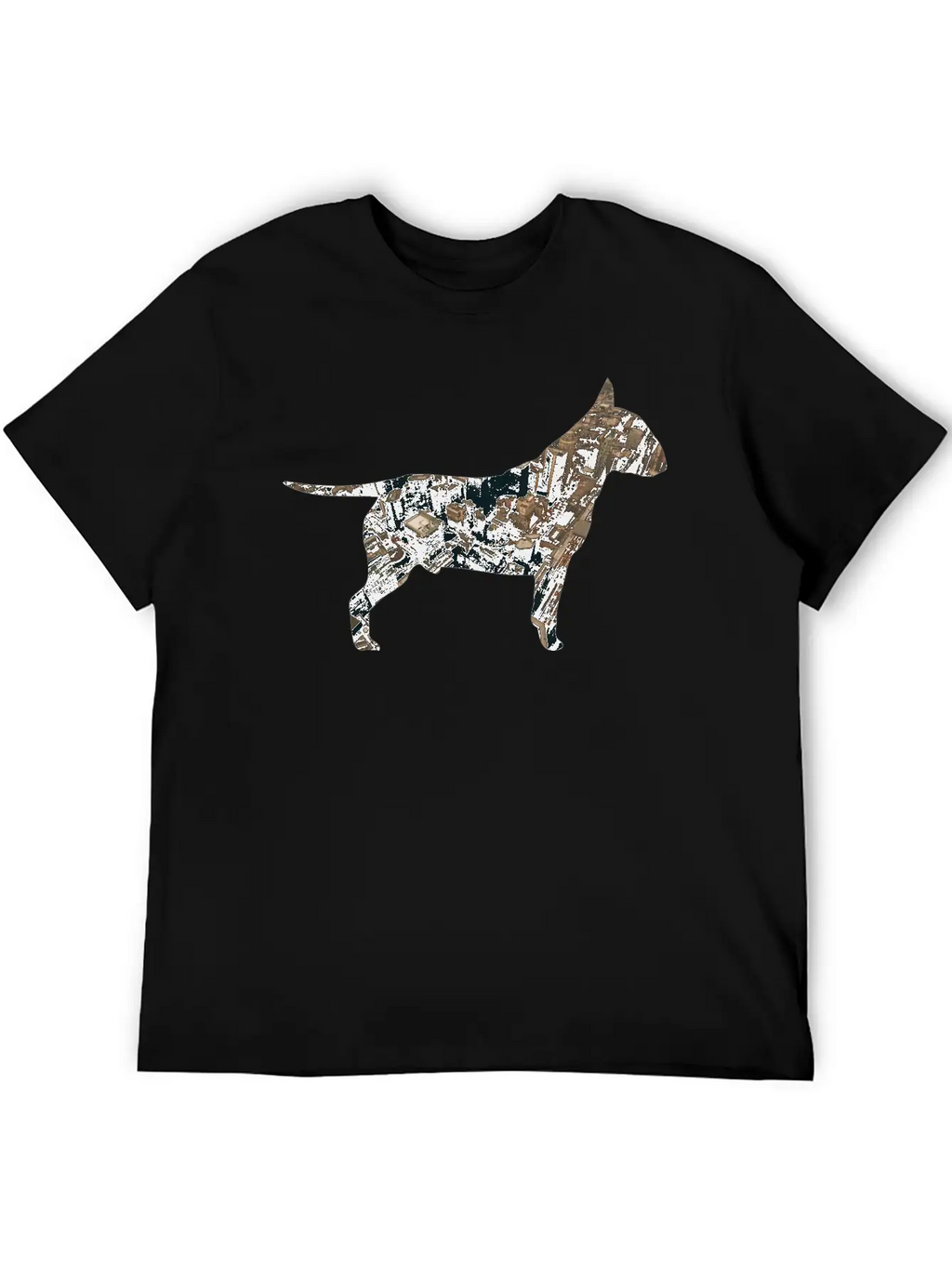 Dog In The City Unisex Casual T-Shirt – Clean Design For Daily Comfort