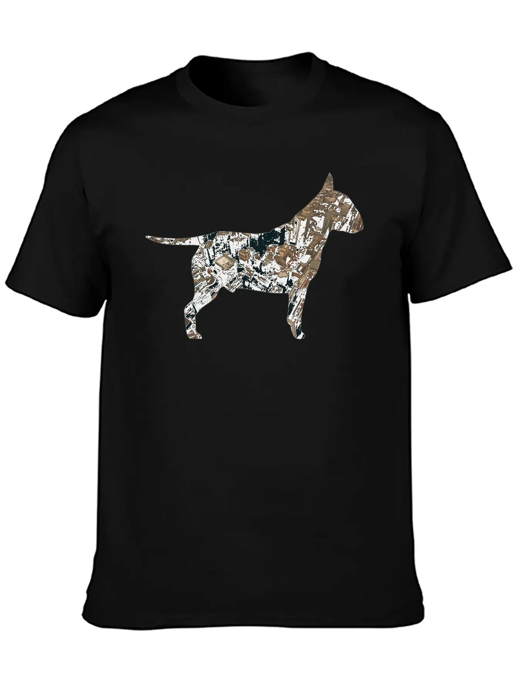 Dog In The City Unisex Casual T-Shirt – Clean Design For Daily Comfort