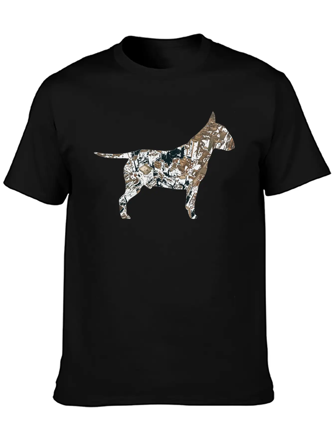 Dog In The City Unisex Casual T-Shirt – Clean Design For Daily Comfort
