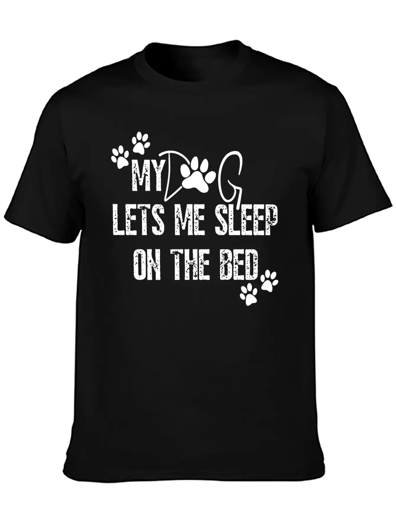Dog Lover Classic Fit Graphic Tee For Daily Comfort – Unisex Cotton Shirt