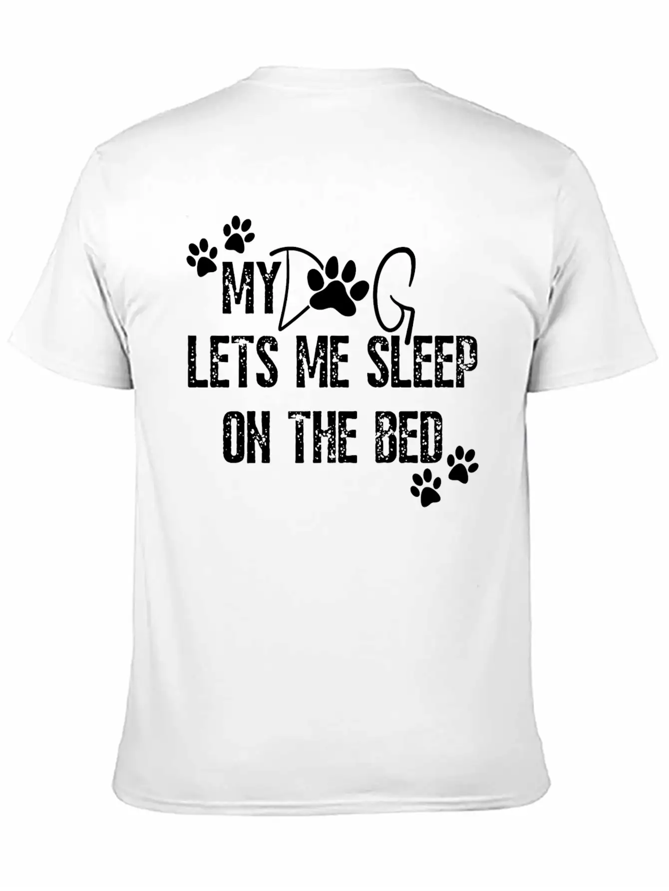 Dog Lover Classic Fit Graphic Tee For Daily Comfort – Unisex Cotton Shirt
