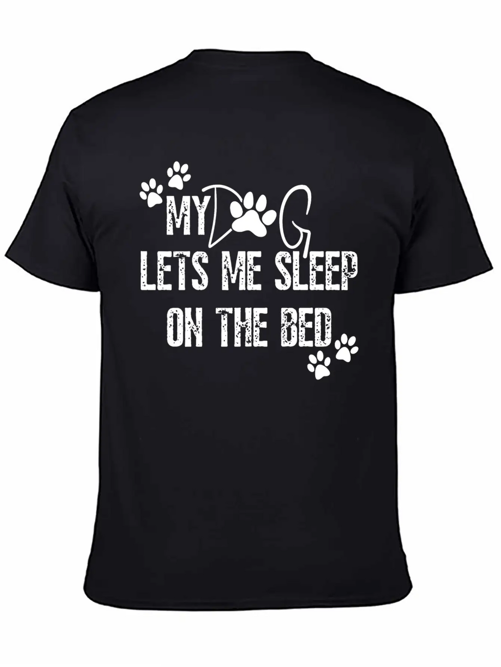Dog Lover Classic Fit Graphic Tee For Daily Comfort – Unisex Cotton Shirt