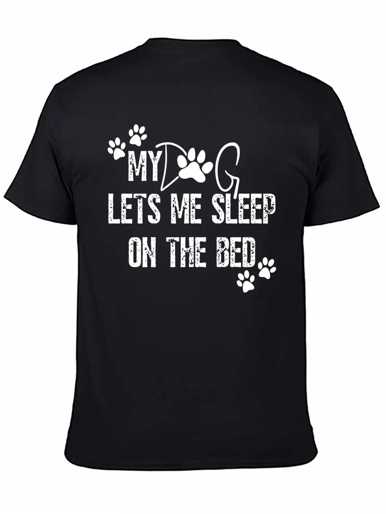 Dog Lover Classic Fit Graphic Tee For Daily Comfort – Unisex Cotton Shirt