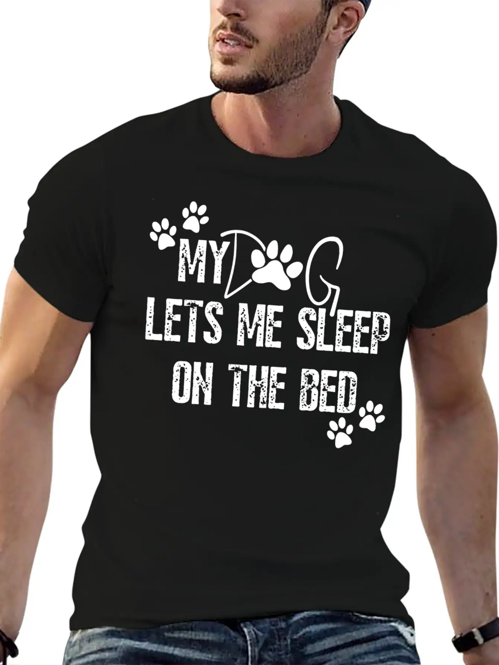 Dog Lover Classic Fit Graphic Tee For Daily Comfort – Unisex Cotton Shirt