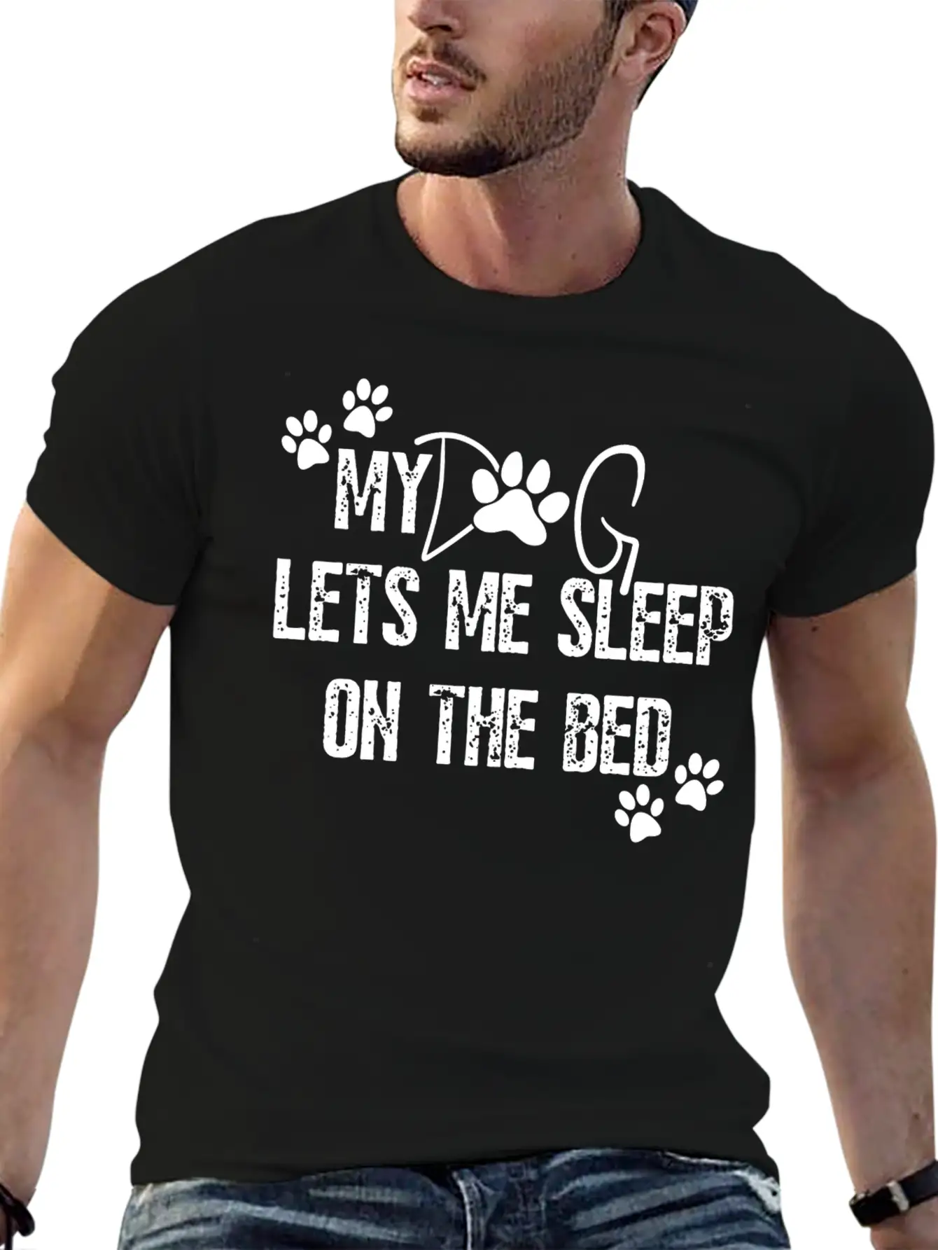 Dog Lover Classic Fit Graphic Tee For Daily Comfort – Unisex Cotton Shirt