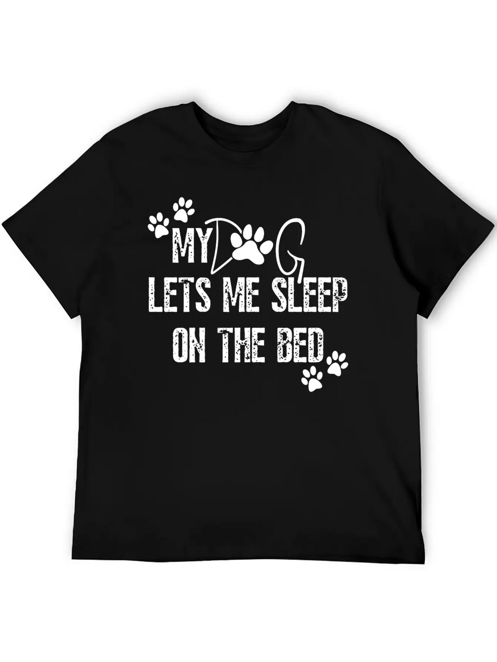Dog Lover Classic Fit Graphic Tee For Daily Comfort – Unisex Cotton Shirt