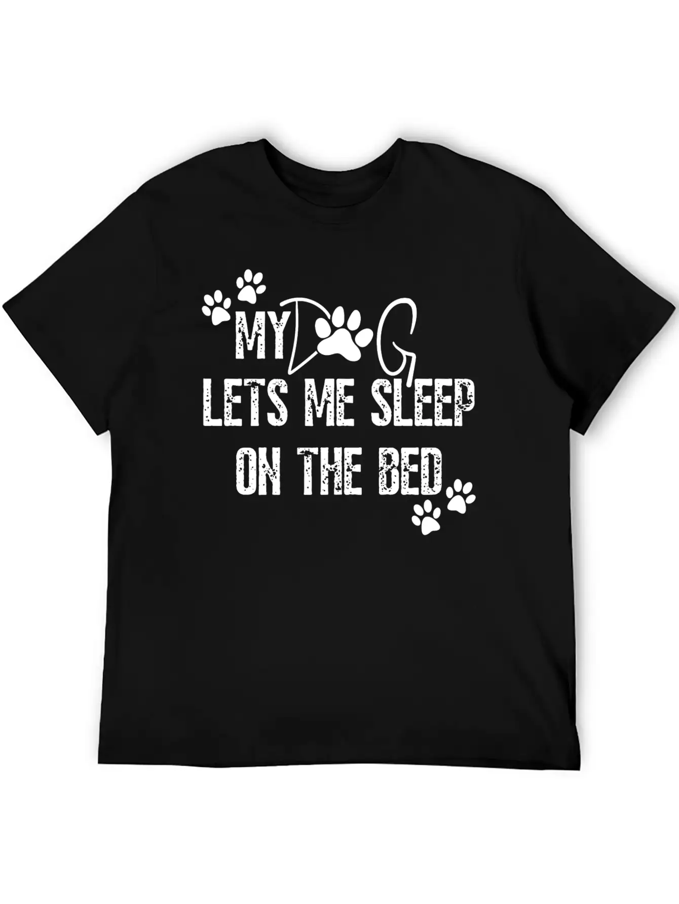 Dog Lover Classic Fit Graphic Tee For Daily Comfort – Unisex Cotton Shirt
