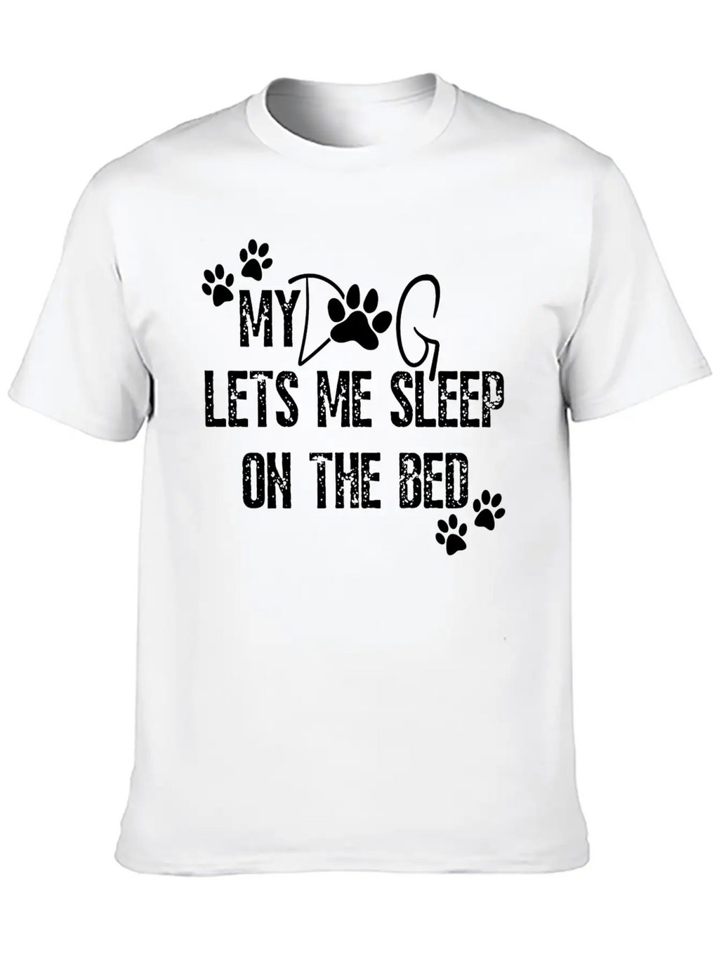 Dog Lover Classic Fit Graphic Tee For Daily Comfort – Unisex Cotton Shirt