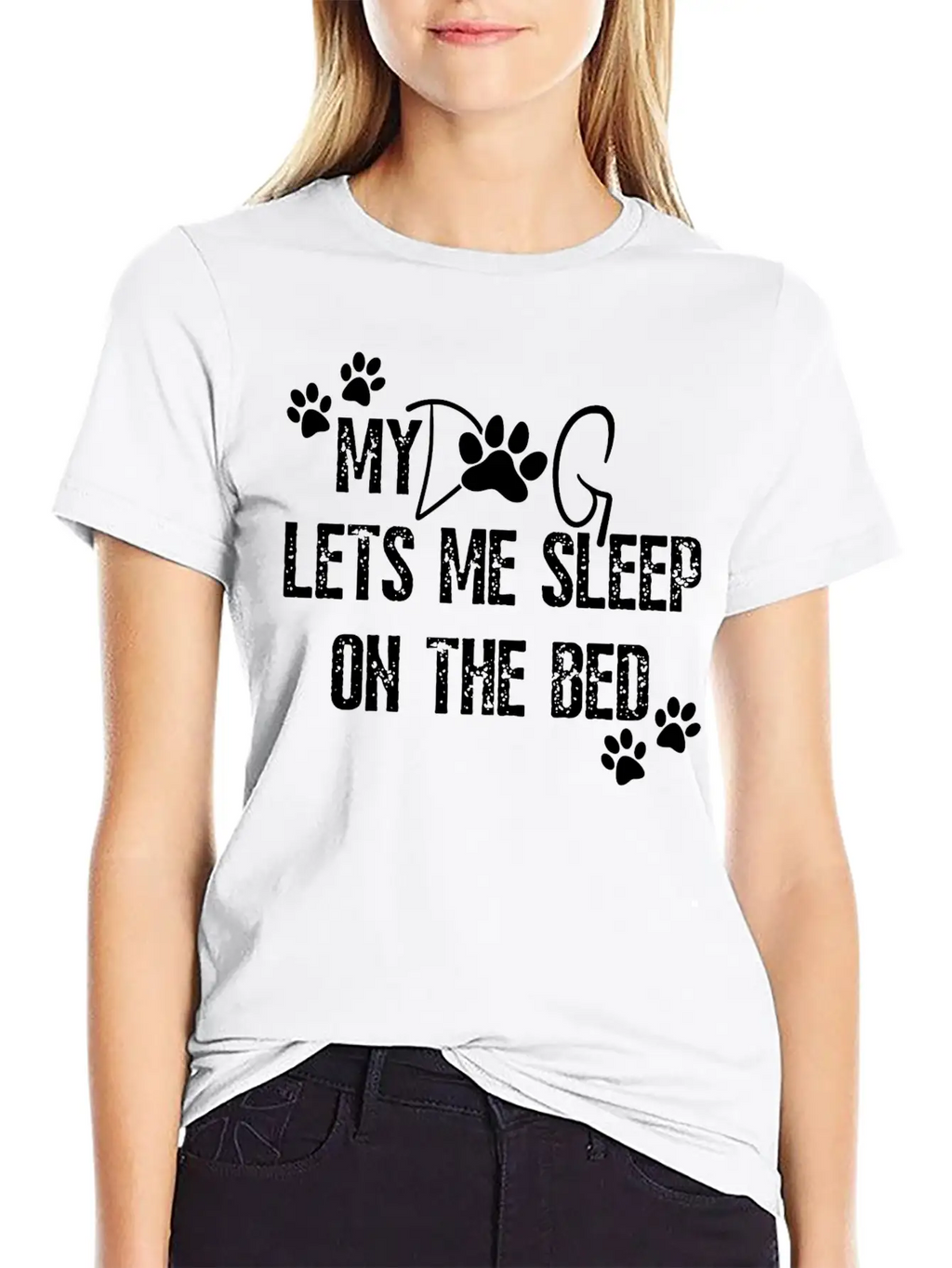 Dog Lover Classic Fit Graphic Tee For Daily Comfort – Unisex Cotton Shirt