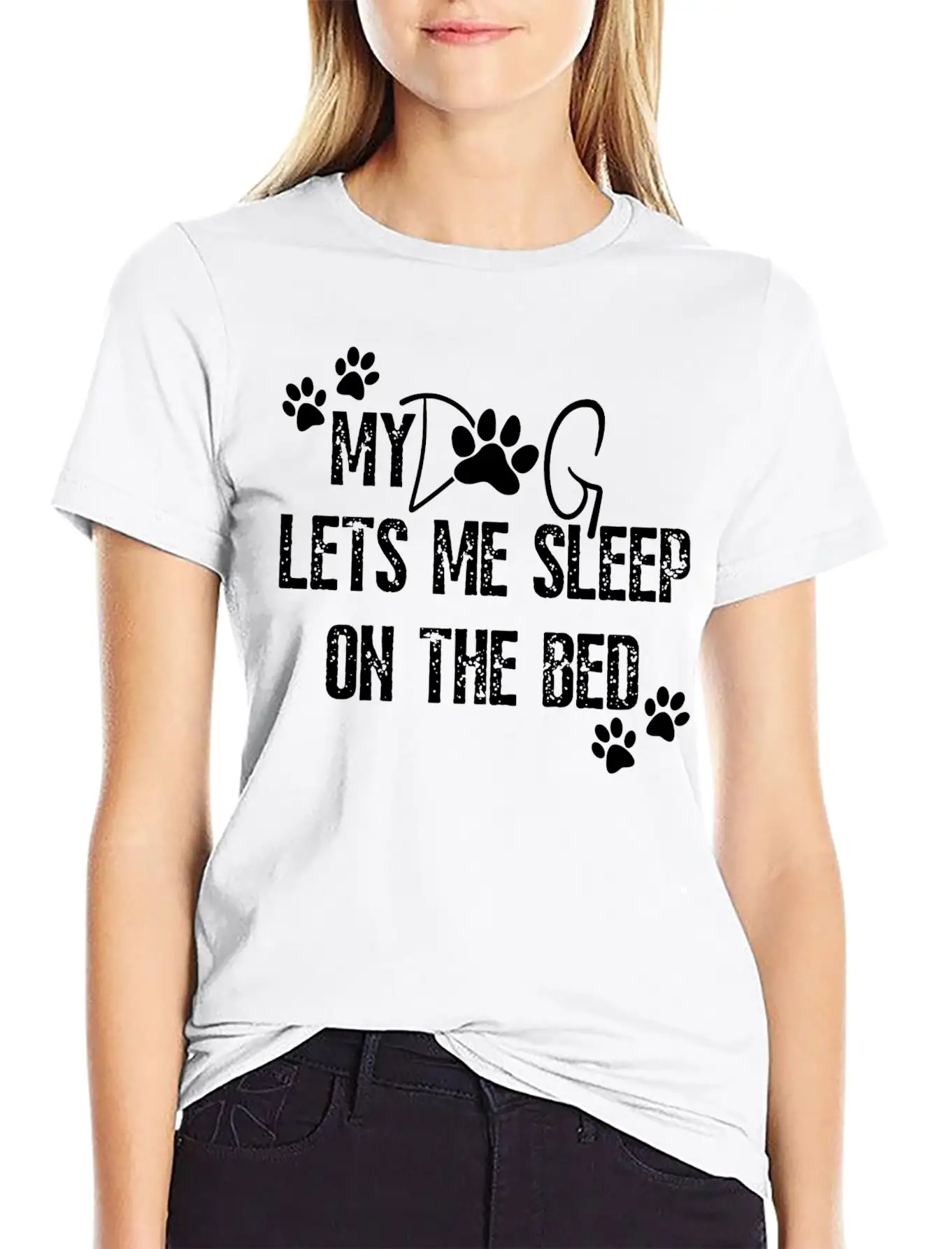 Dog Lover Classic Fit Graphic Tee For Daily Comfort – Unisex Cotton Shirt
