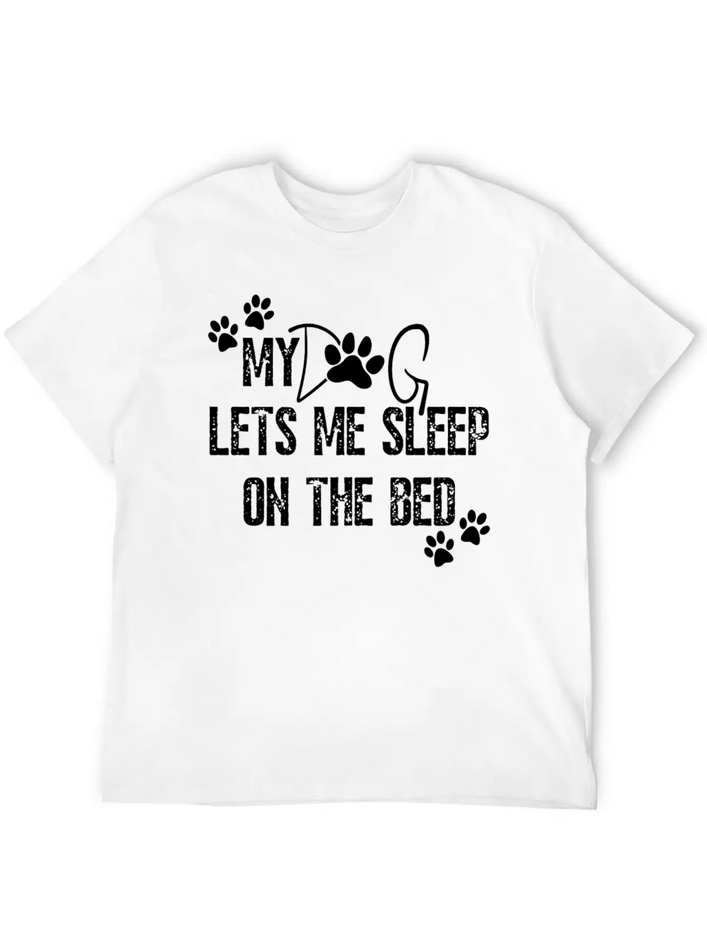 Dog Lover Classic Fit Graphic Tee For Daily Comfort – Unisex Cotton Shirt