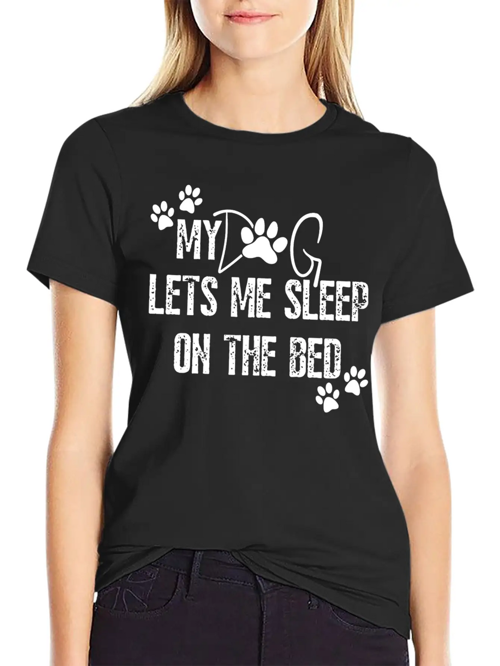 Dog Lover Classic Fit Graphic Tee For Daily Comfort – Unisex Cotton Shirt