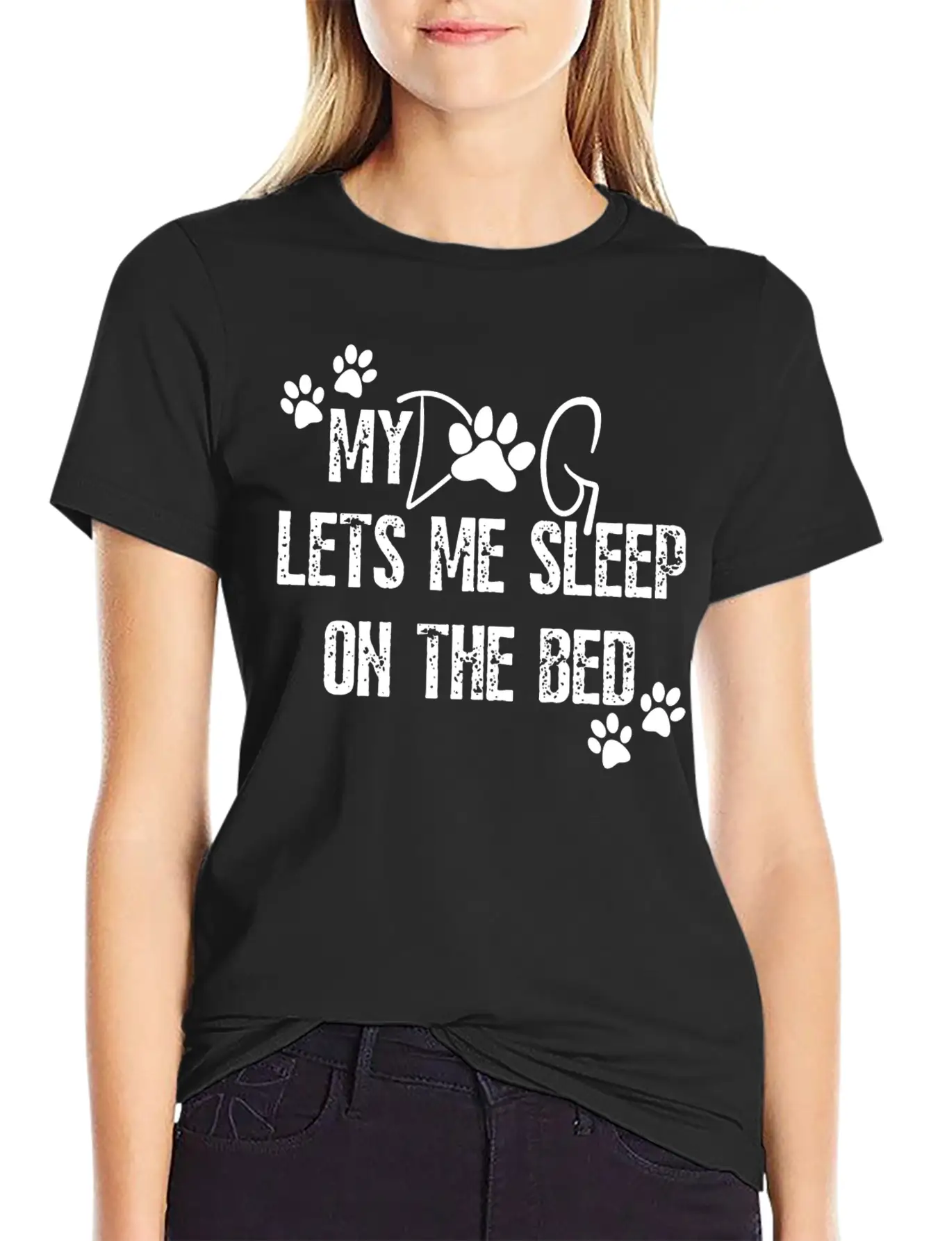 Dog Lover Classic Fit Graphic Tee For Daily Comfort – Unisex Cotton Shirt
