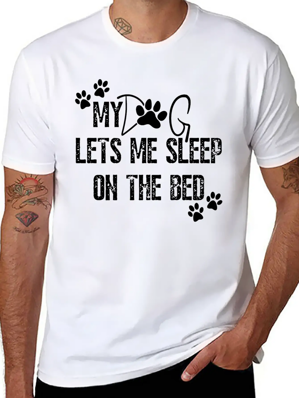 Dog Lover Classic Fit Graphic Tee For Daily Comfort – Unisex Cotton Shirt