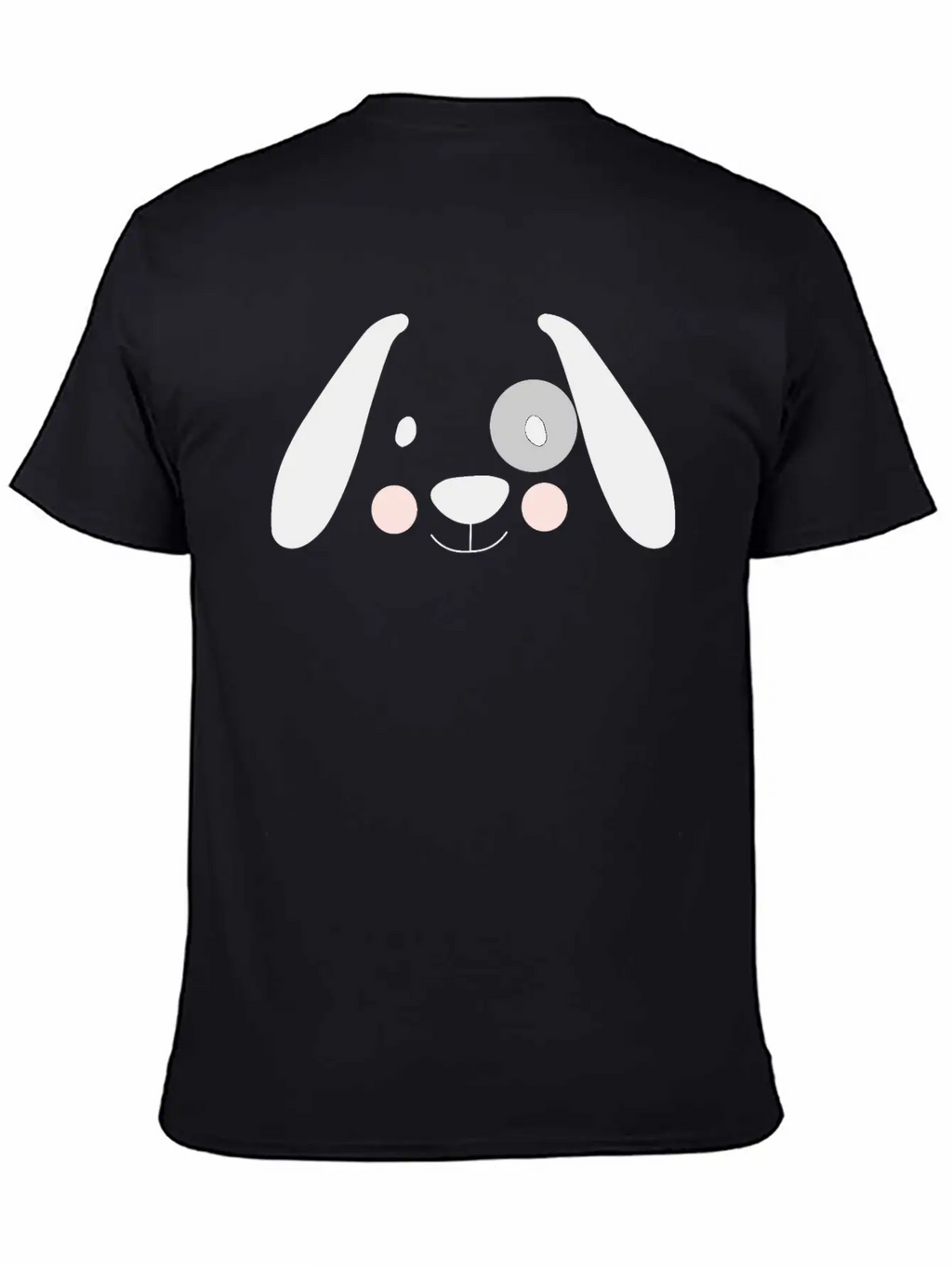 Dog Minimalist Vector Stylish Everyday T-Shirt – Unisex Basic Cotton Tee