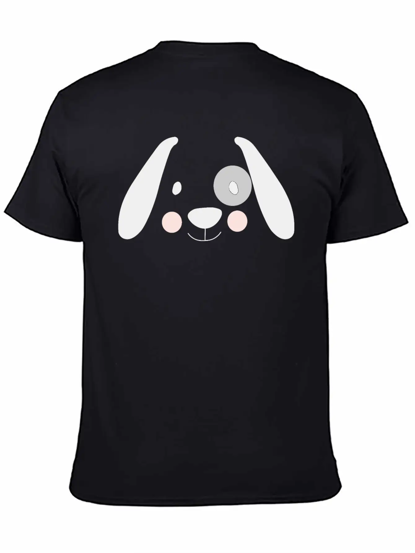 Dog Minimalist Vector Stylish Everyday T-Shirt – Unisex Basic Cotton Tee