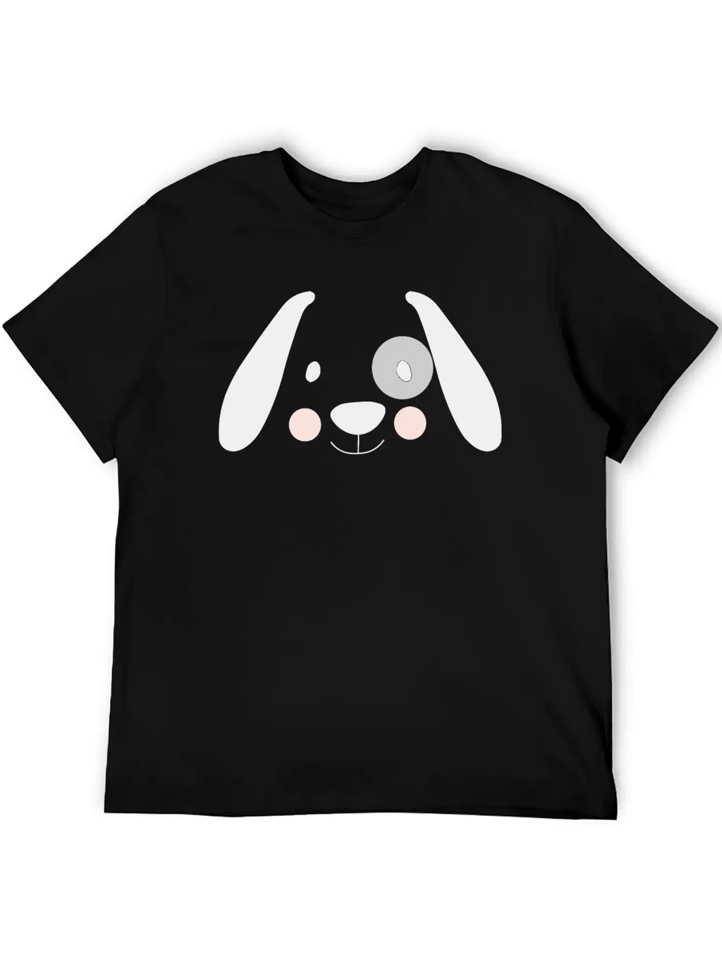 Dog Minimalist Vector Stylish Everyday T-Shirt – Unisex Basic Cotton Tee