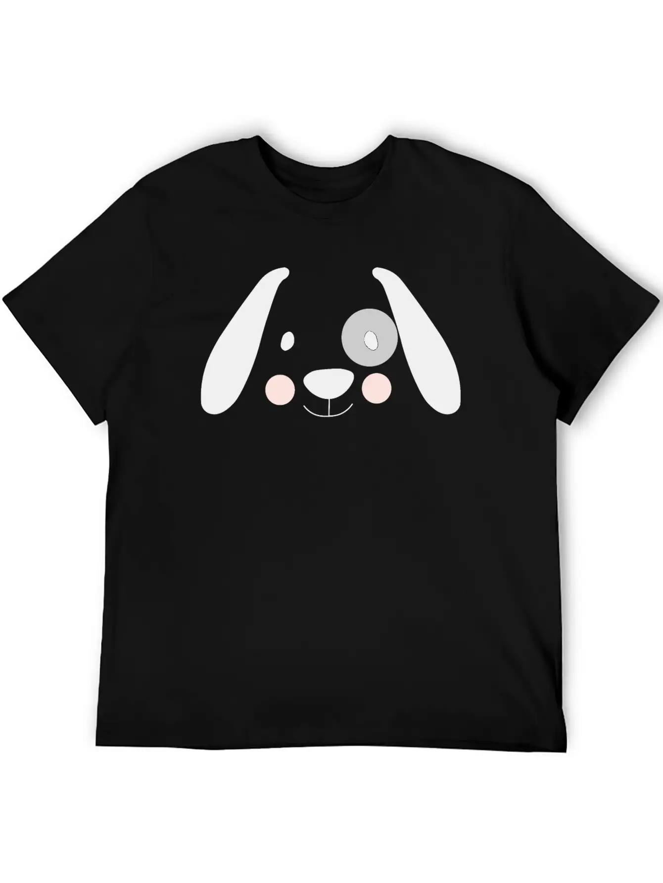 Dog Minimalist Vector Stylish Everyday T-Shirt – Unisex Basic Cotton Tee