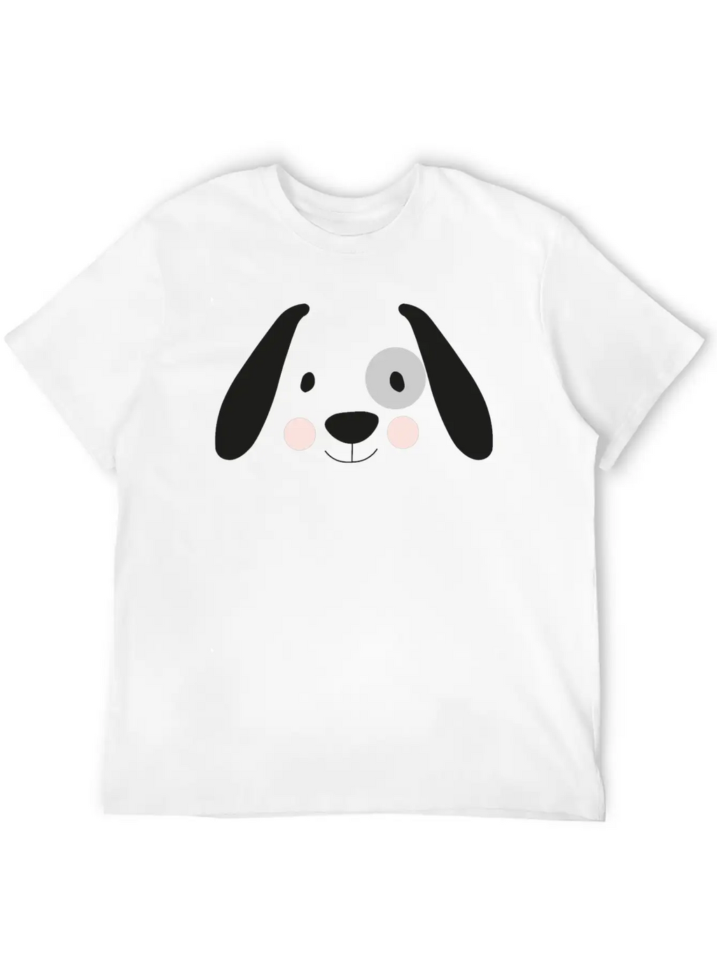 Dog Minimalist Vector Stylish Everyday T-Shirt – Unisex Basic Cotton Tee