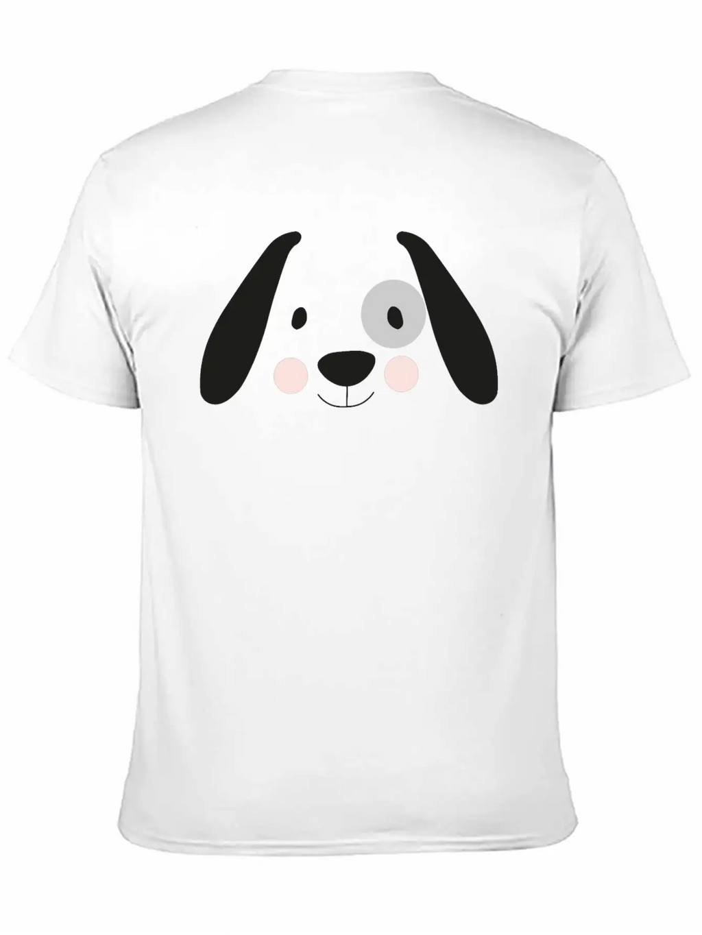 Dog Minimalist Vector Stylish Everyday T-Shirt – Unisex Basic Cotton Tee