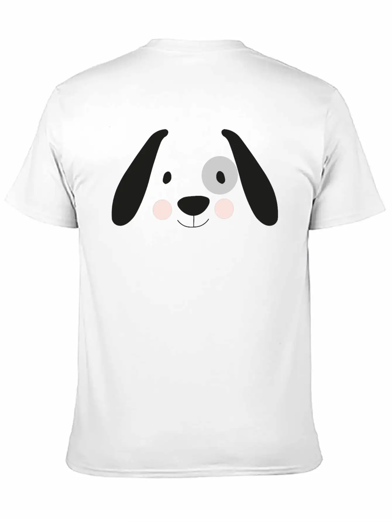 Dog Minimalist Vector Stylish Everyday T-Shirt – Unisex Basic Cotton Tee