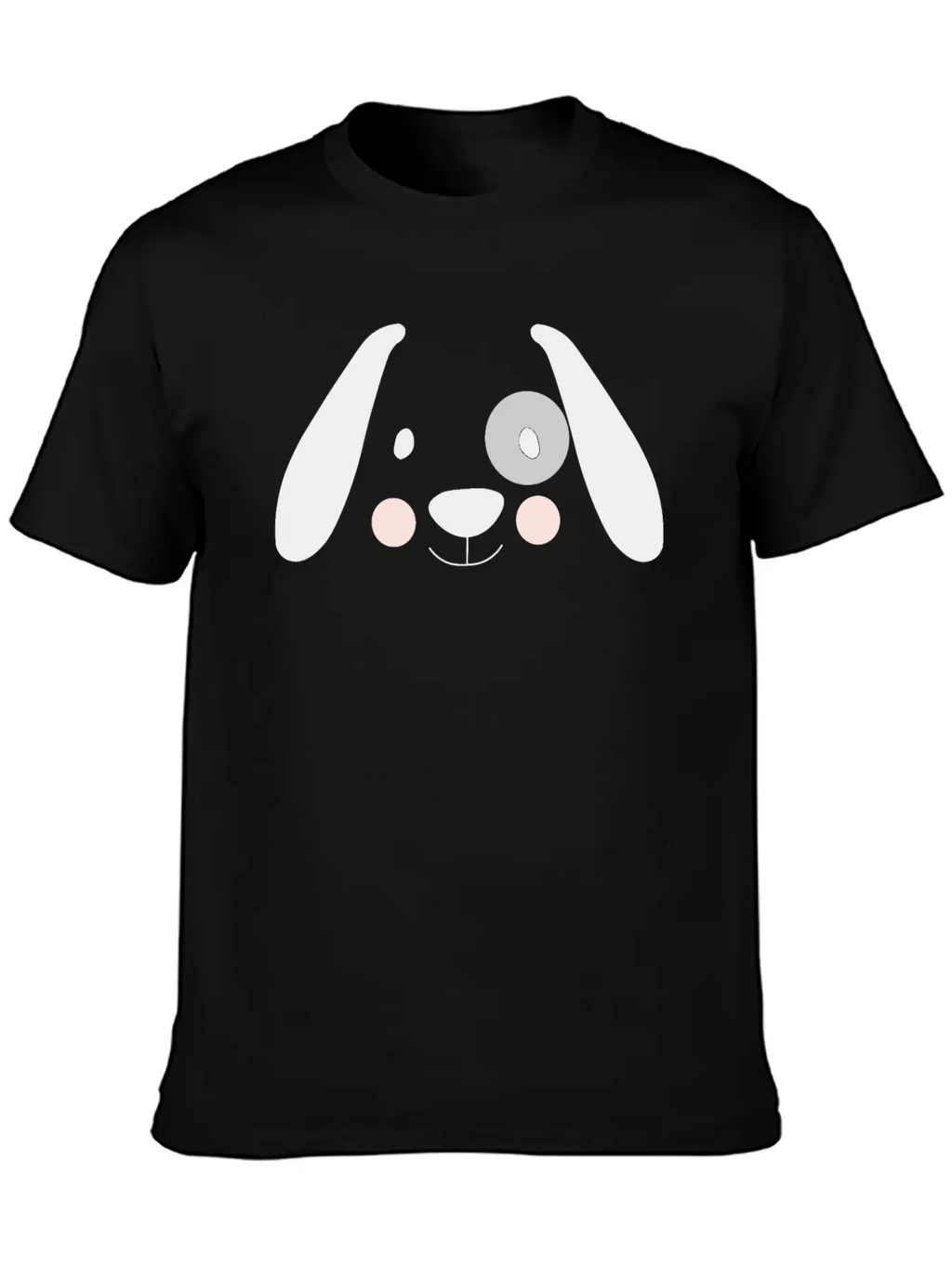 Dog Minimalist Vector Stylish Everyday T-Shirt – Unisex Basic Cotton Tee