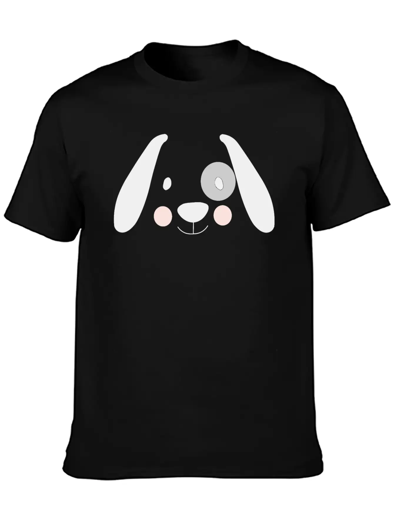 Dog Minimalist Vector Stylish Everyday T-Shirt – Unisex Basic Cotton Tee