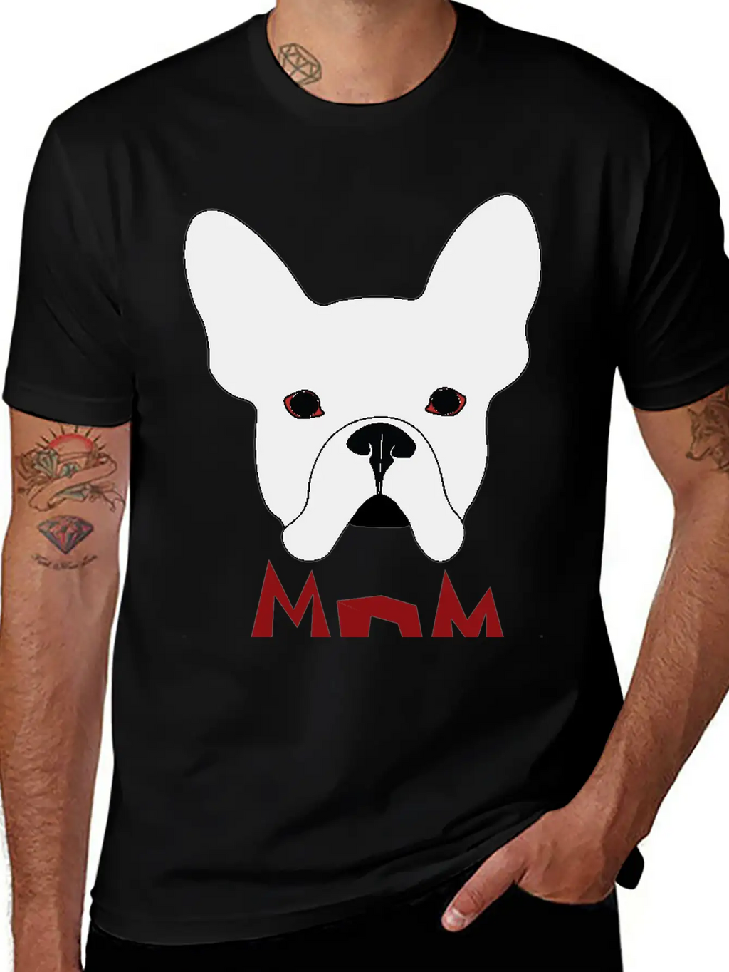 Dog Mom, Dog Mama ,gift For Dog Lovers Breathable Soft Cotton T-Shirt – Timeless Casual Look