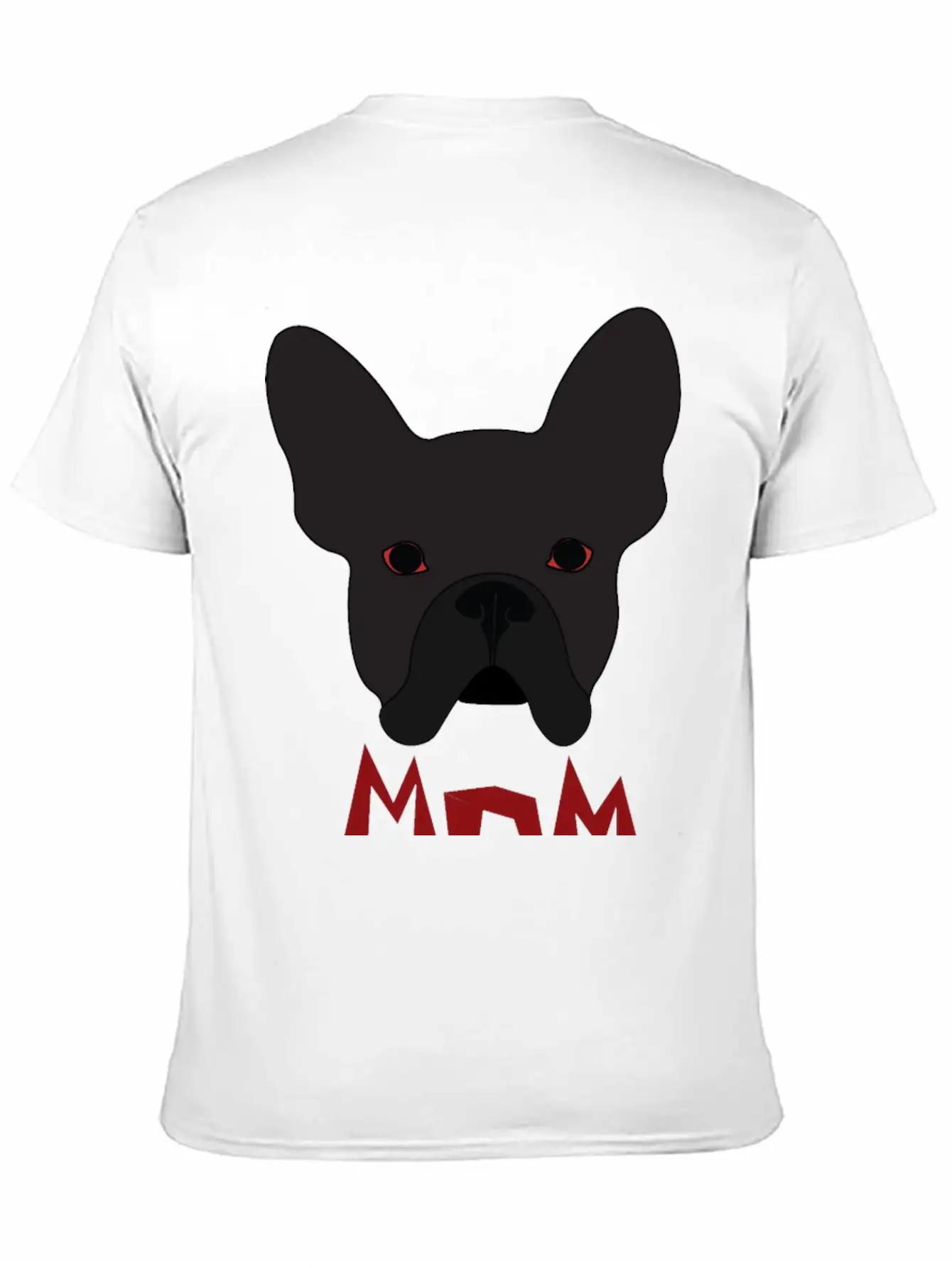 Dog Mom, Dog Mama ,gift For Dog Lovers Breathable Soft Cotton T-Shirt – Timeless Casual Look