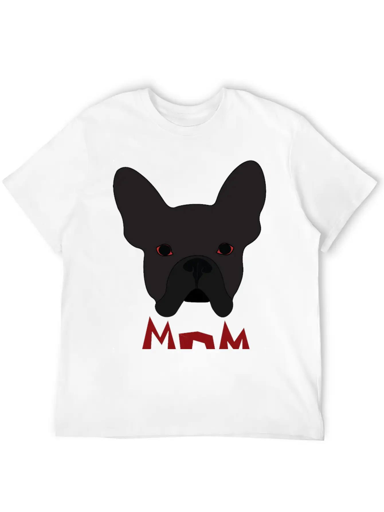 Dog Mom, Dog Mama ,gift For Dog Lovers Breathable Soft Cotton T-Shirt – Timeless Casual Look