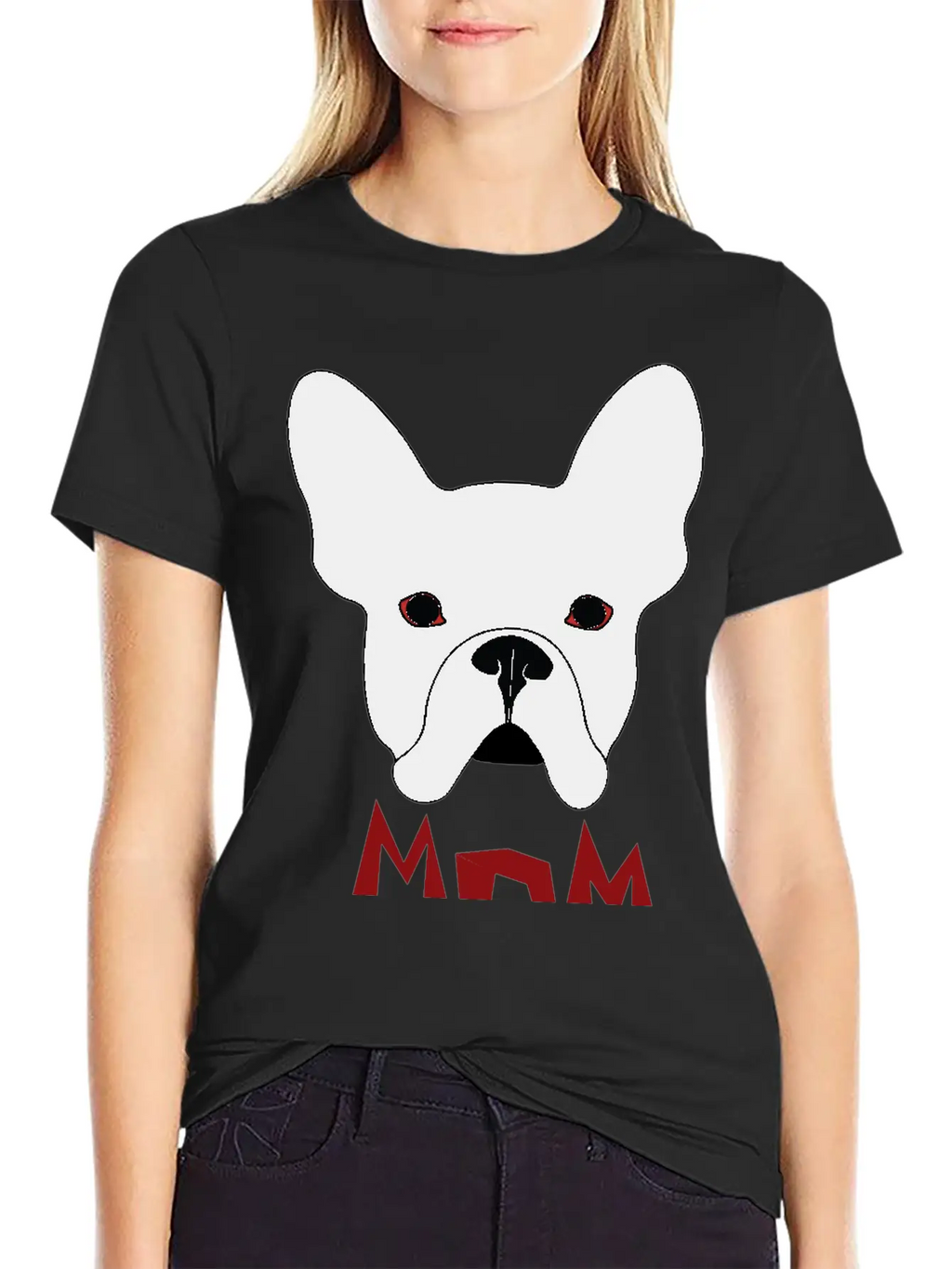 Dog Mom, Dog Mama ,gift For Dog Lovers Breathable Soft Cotton T-Shirt – Timeless Casual Look