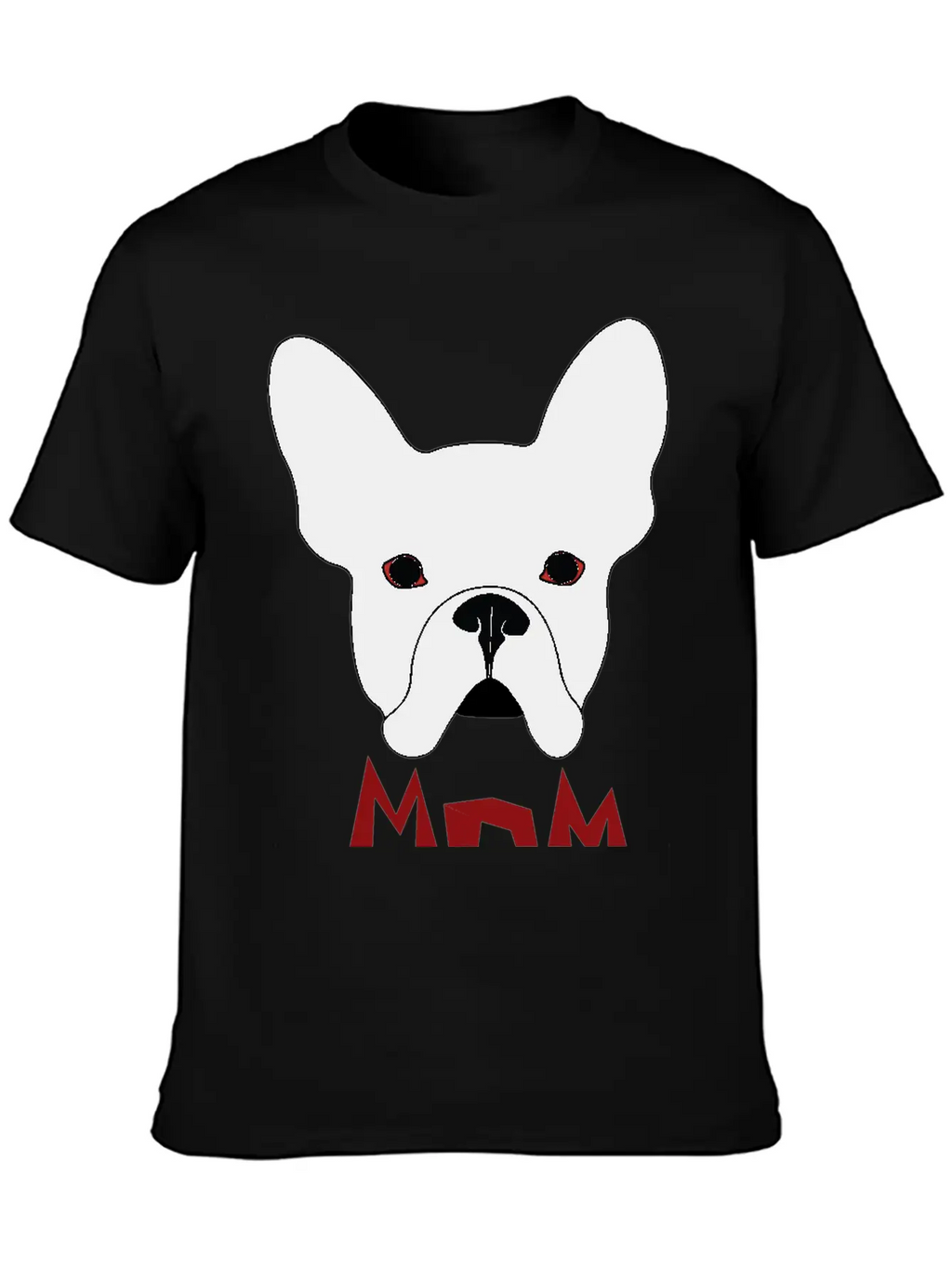Dog Mom, Dog Mama ,gift For Dog Lovers Breathable Soft Cotton T-Shirt – Timeless Casual Look